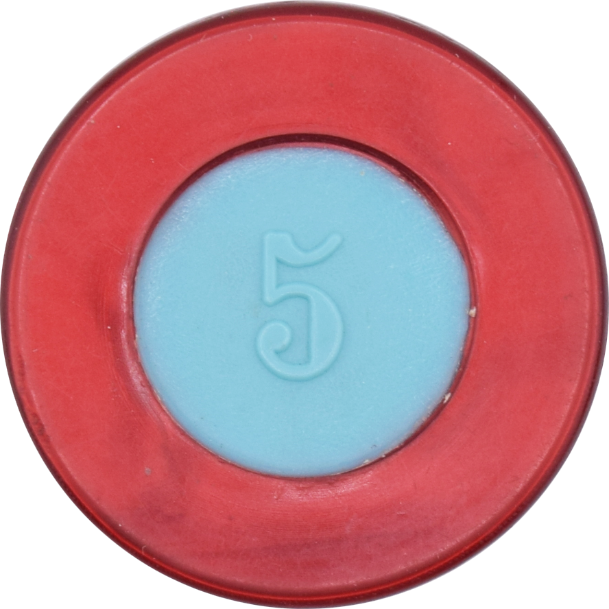 Cercle de Bordeaux France 5FRF 35mm Jeton