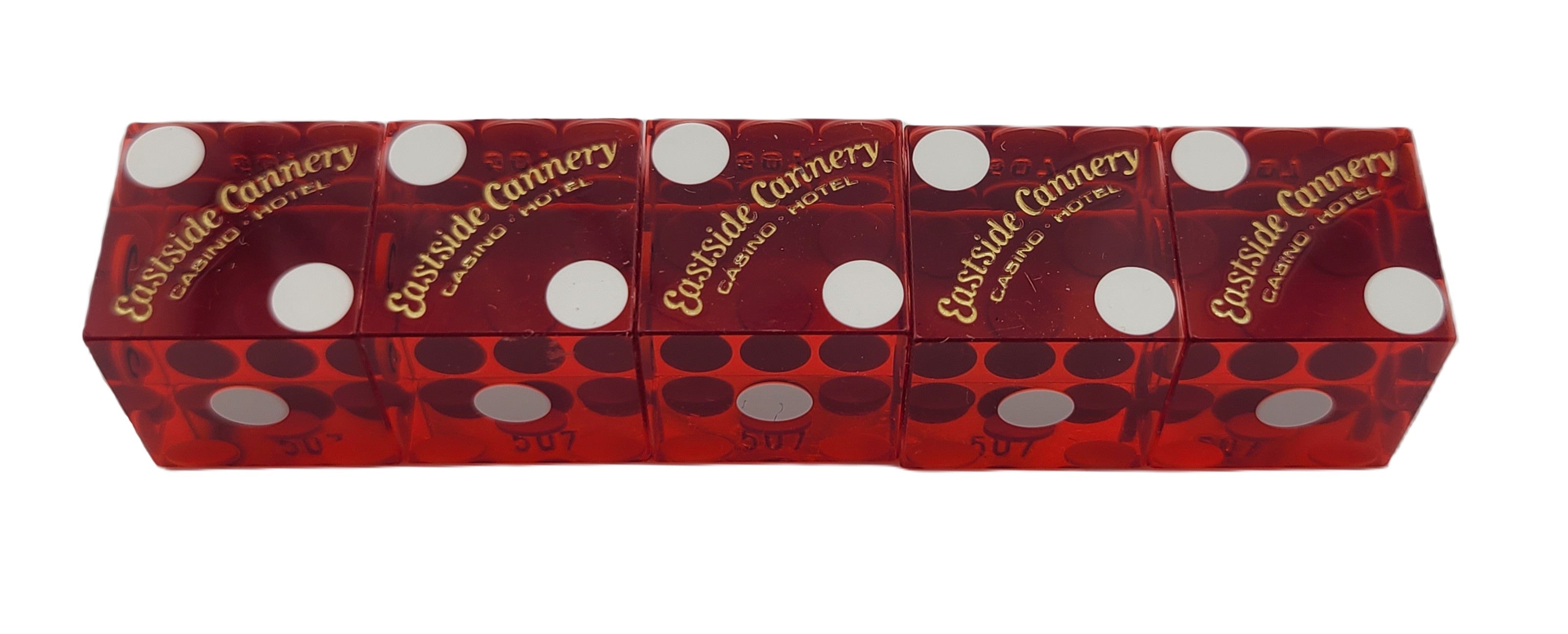 Eastside Cannery Casino Las Vegas Nevada Stick of Used Dice