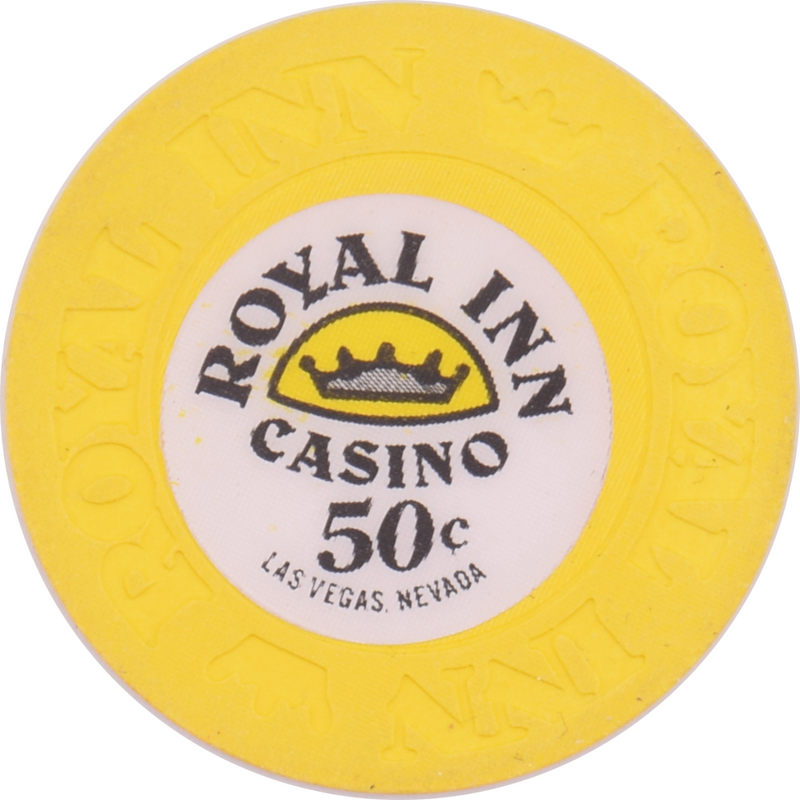 Royal Inn Casino Las Vegas Nevada 50 Cent Chip 1979