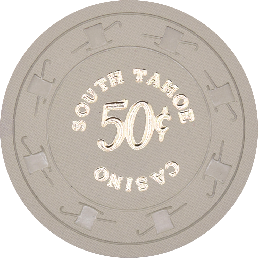 South Tahoe Casino Lake Tahoe Nevada 25 Cent Chip 1966