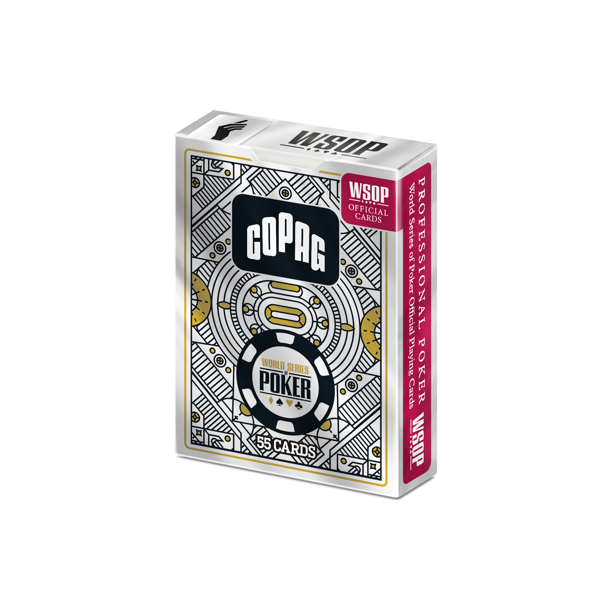Copag World Series of Poker Single Deck Jumbo Index Poker Size