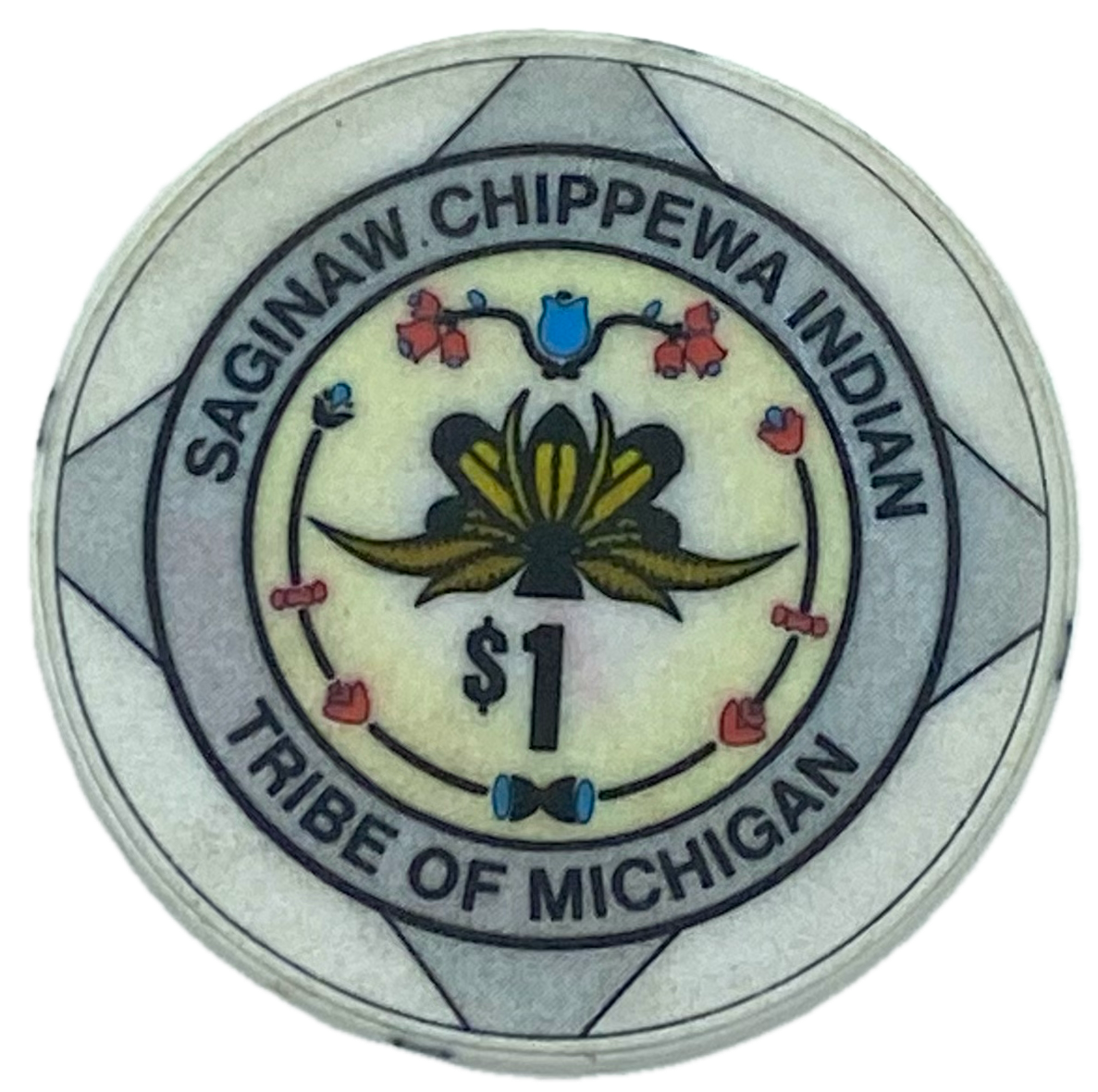 Soaring Eagle Casino Mt. Pleasant MI $1 Chip