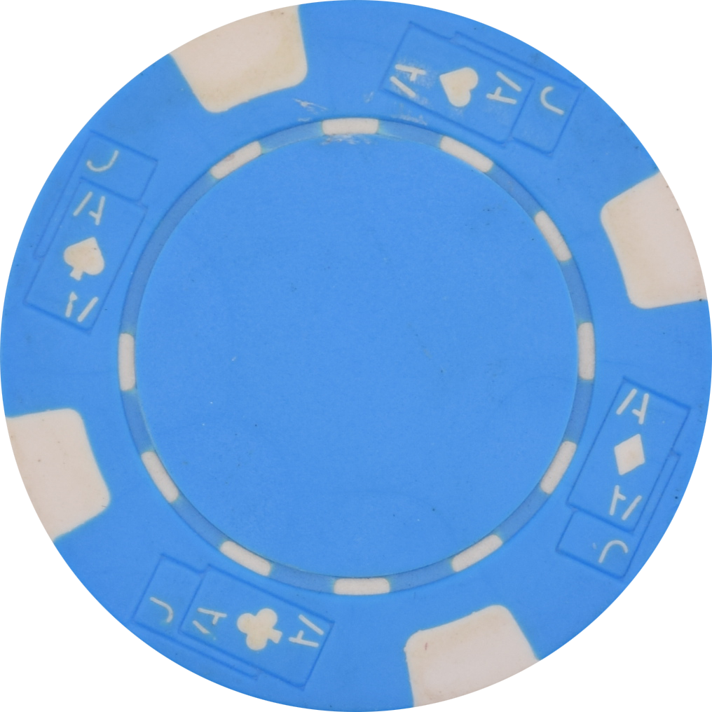 Ace/Jack Direct Print Custom Poker Chips