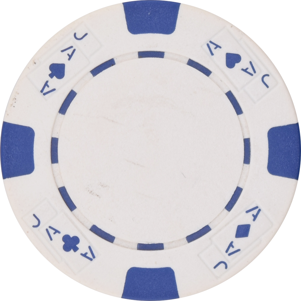 Ace/Jack Direct Print Custom Poker Chips