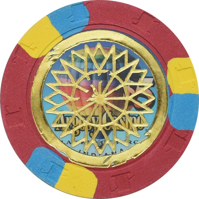 Argosy Casino Lawrenceburg Indiana Cancelled 300 Chip Set