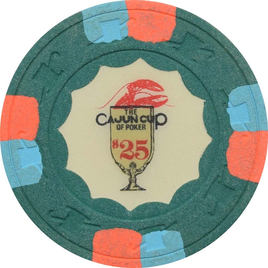 The Cajun Cup of Poker Lafayette LA $25 Chip