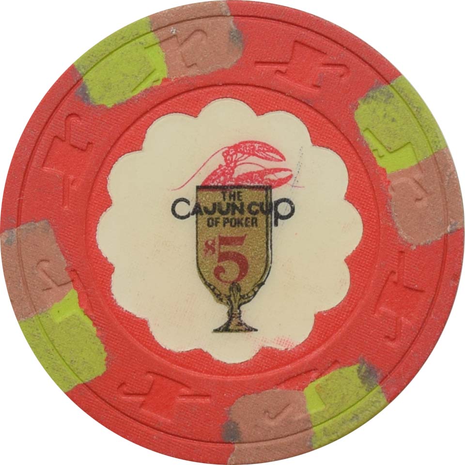 The Cajun Cup of Poker Lafayette LA $5 Chip