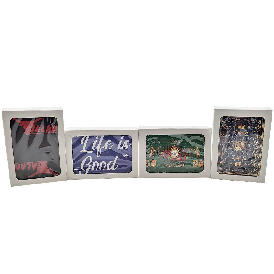 Custom Designed 100 Custom Digital Printed Playing Card Decks