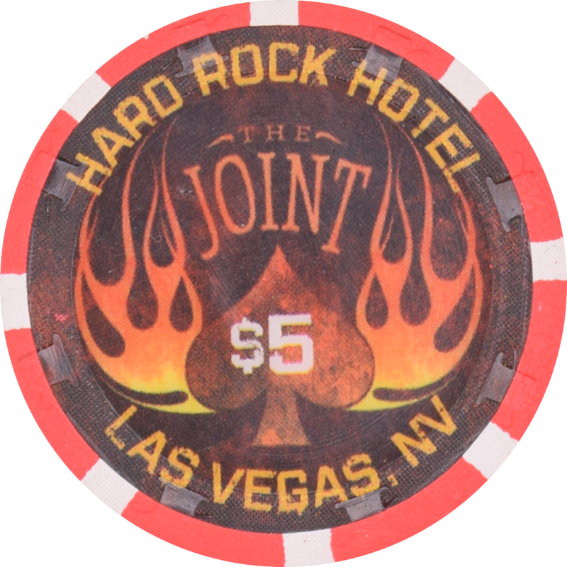 Hard Rock Casino Las Vegas Nevada $5 UFC / The Joint Chip 2006
