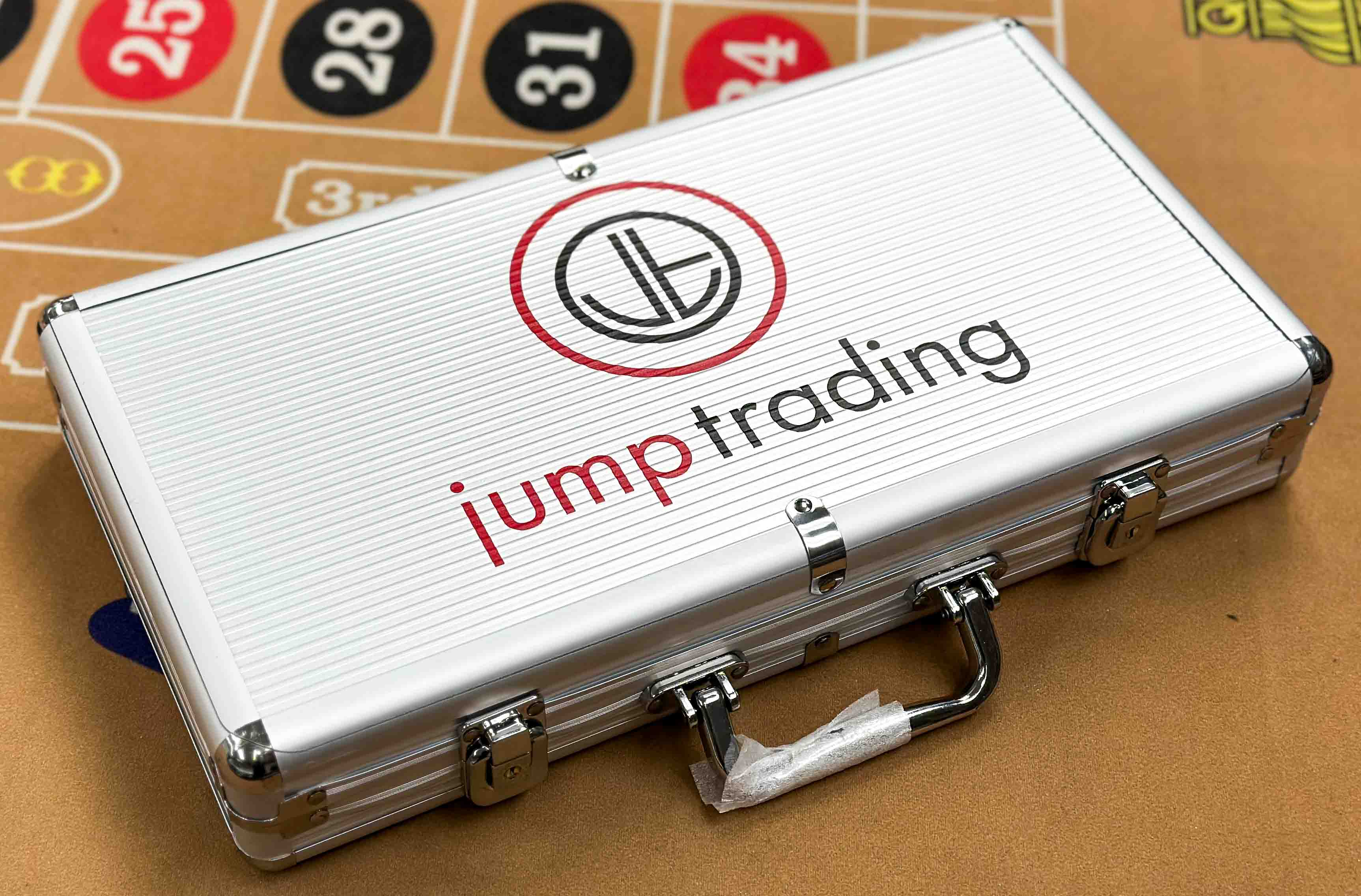 Custom Direct Print Poker Chip Case