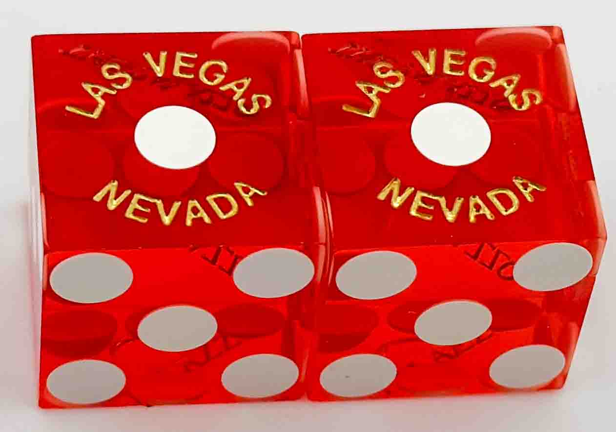 Palazzo Casino Pair of Dice Las Vegas Nevada #2