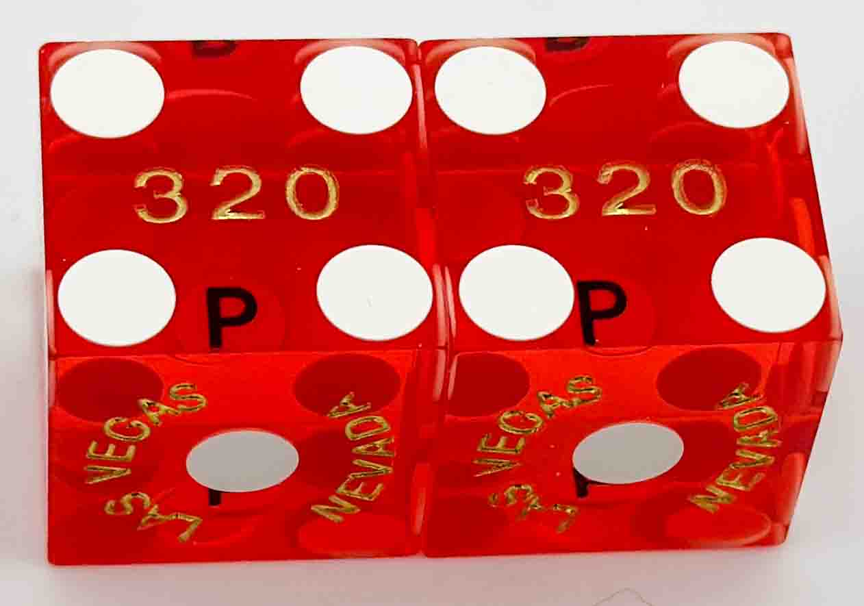 Palazzo Casino Pair of Dice Las Vegas Nevada #2