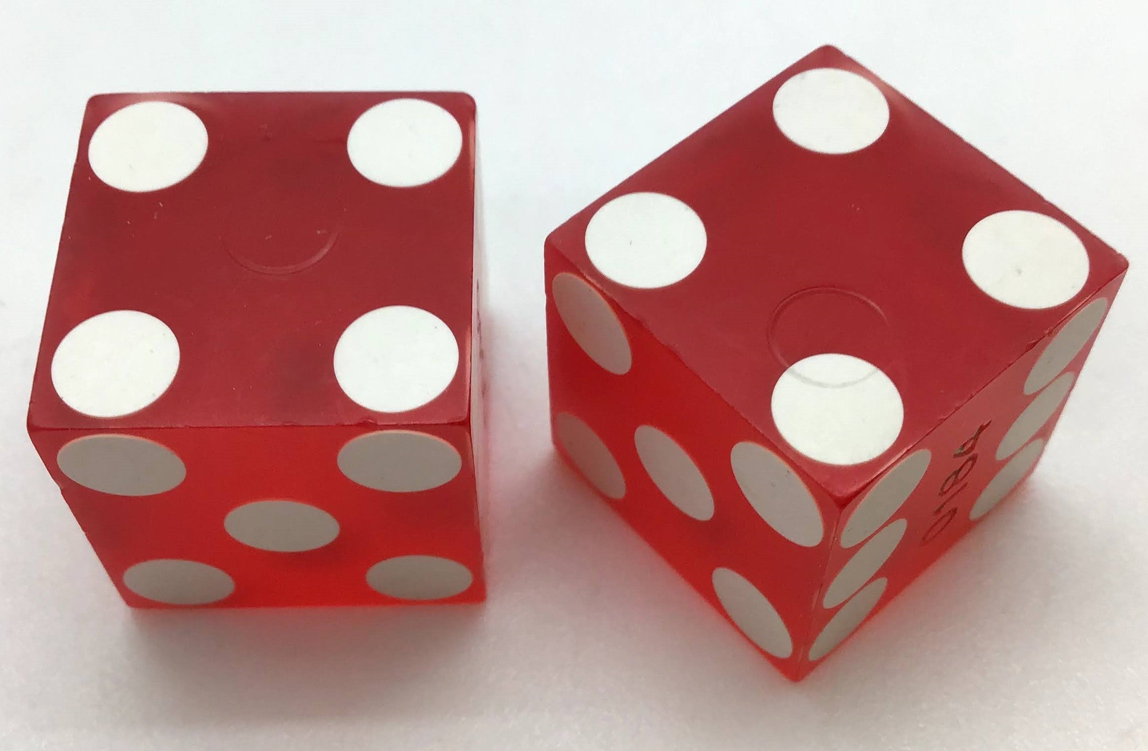 Green Valley Ranch Casino Henderson NV Red Dice Pair