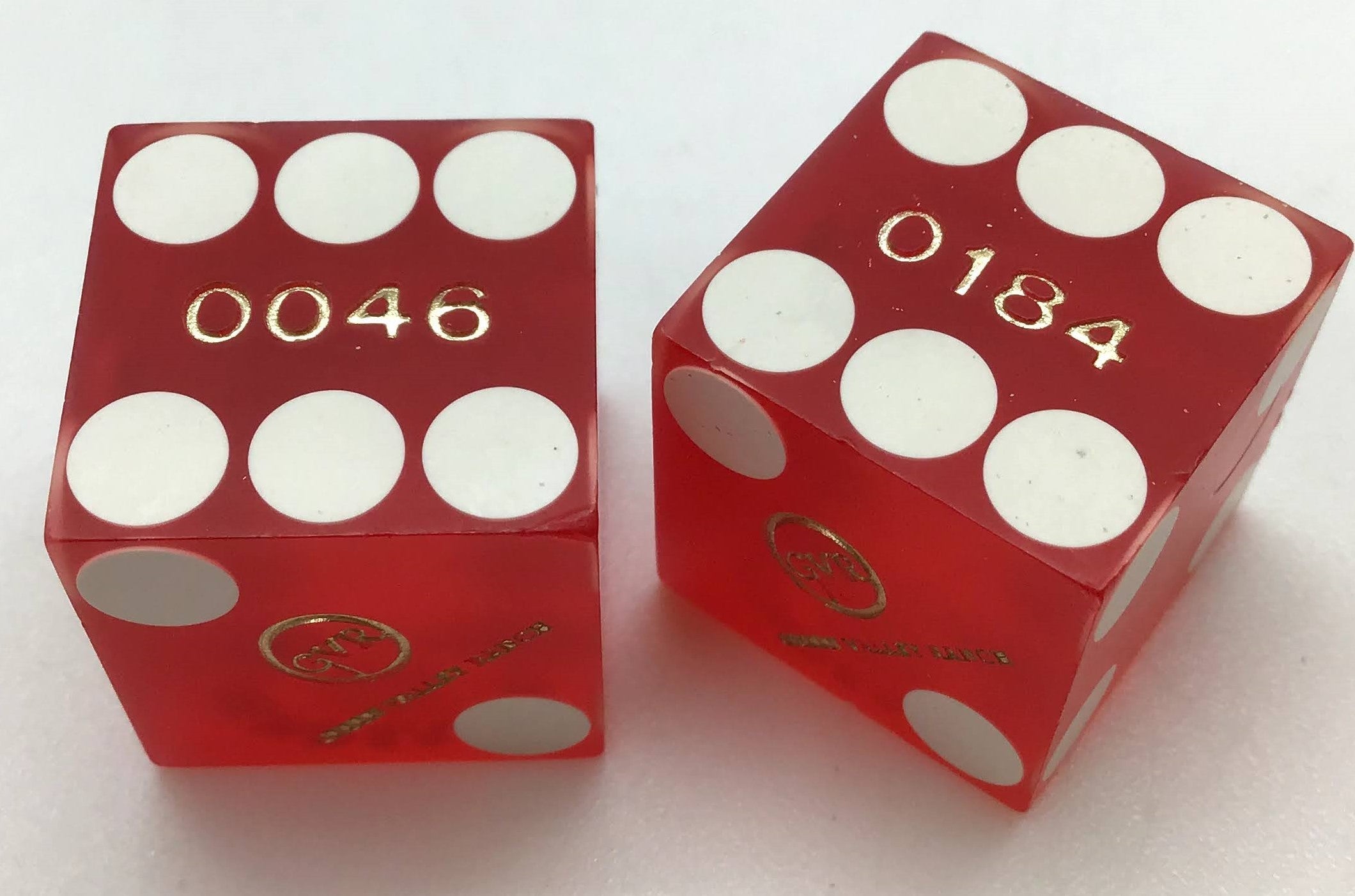 Green Valley Ranch Casino Henderson NV Red Dice Pair