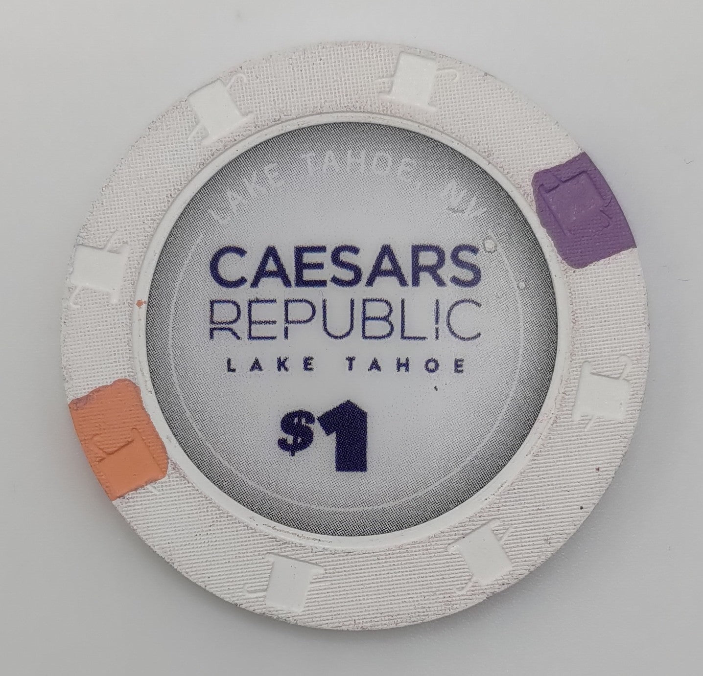 Caesars Republic Casino Lake Tahoe $1 Chip 2025