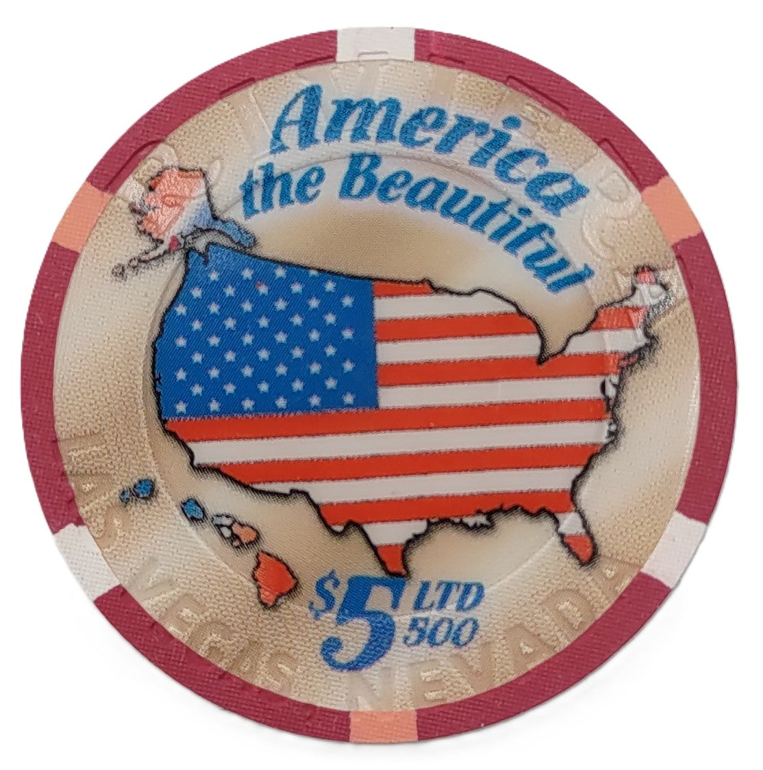 Riviera Casino Las Vegas $5 Thanksgiving Chip 2003