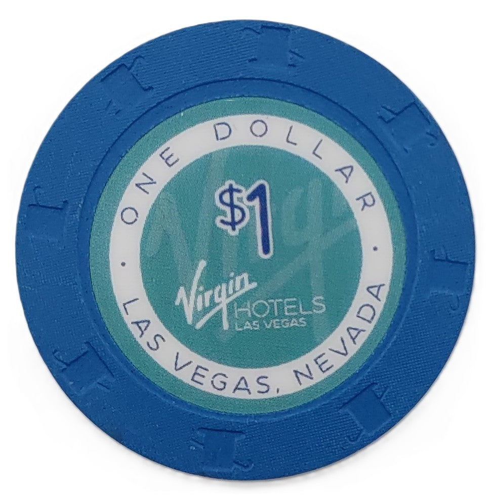 Virgin Hotels Casino Las Vegas $1 Chip 2025