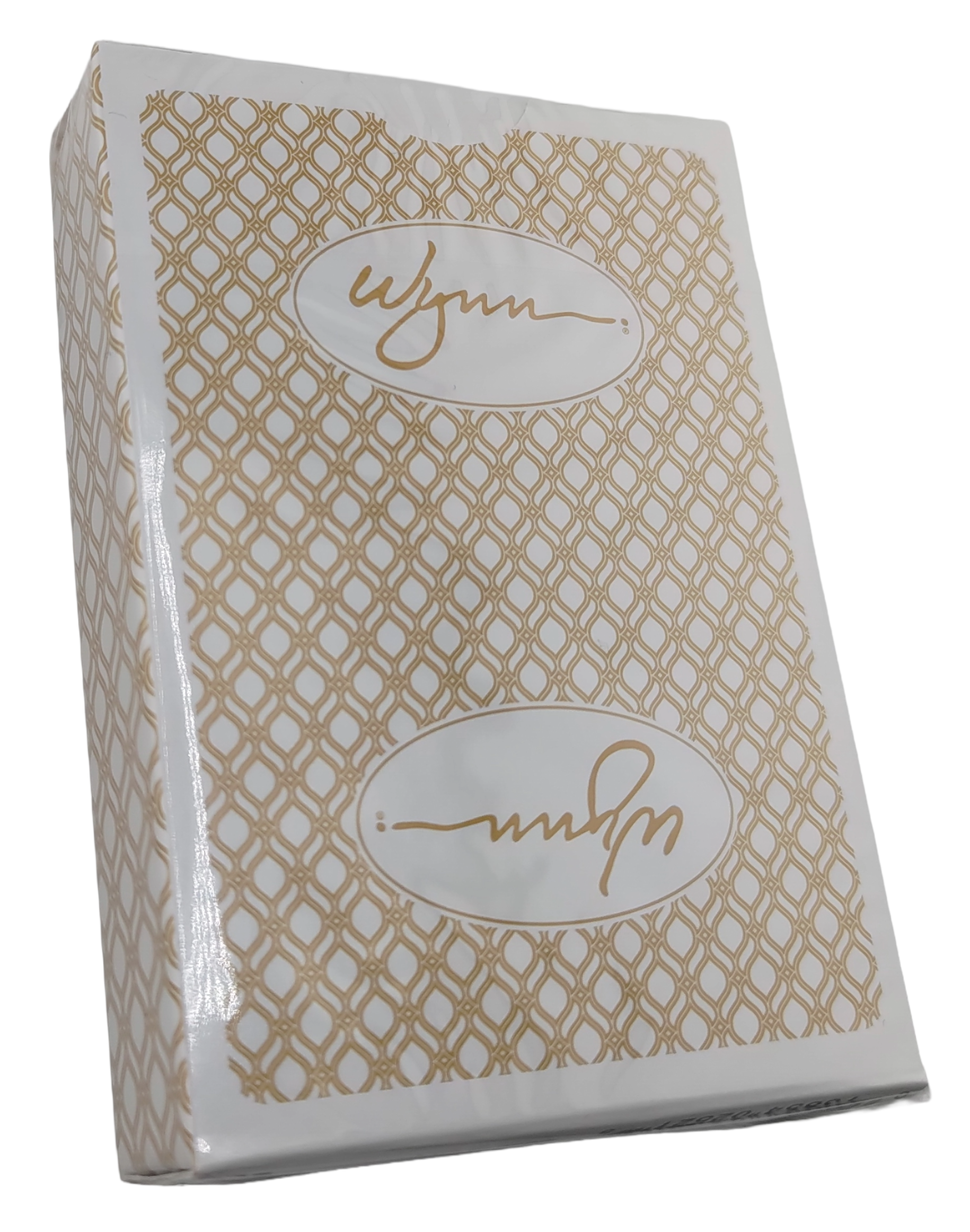 Wynn Las Vegas Casino White Playing Card Deck Sealed