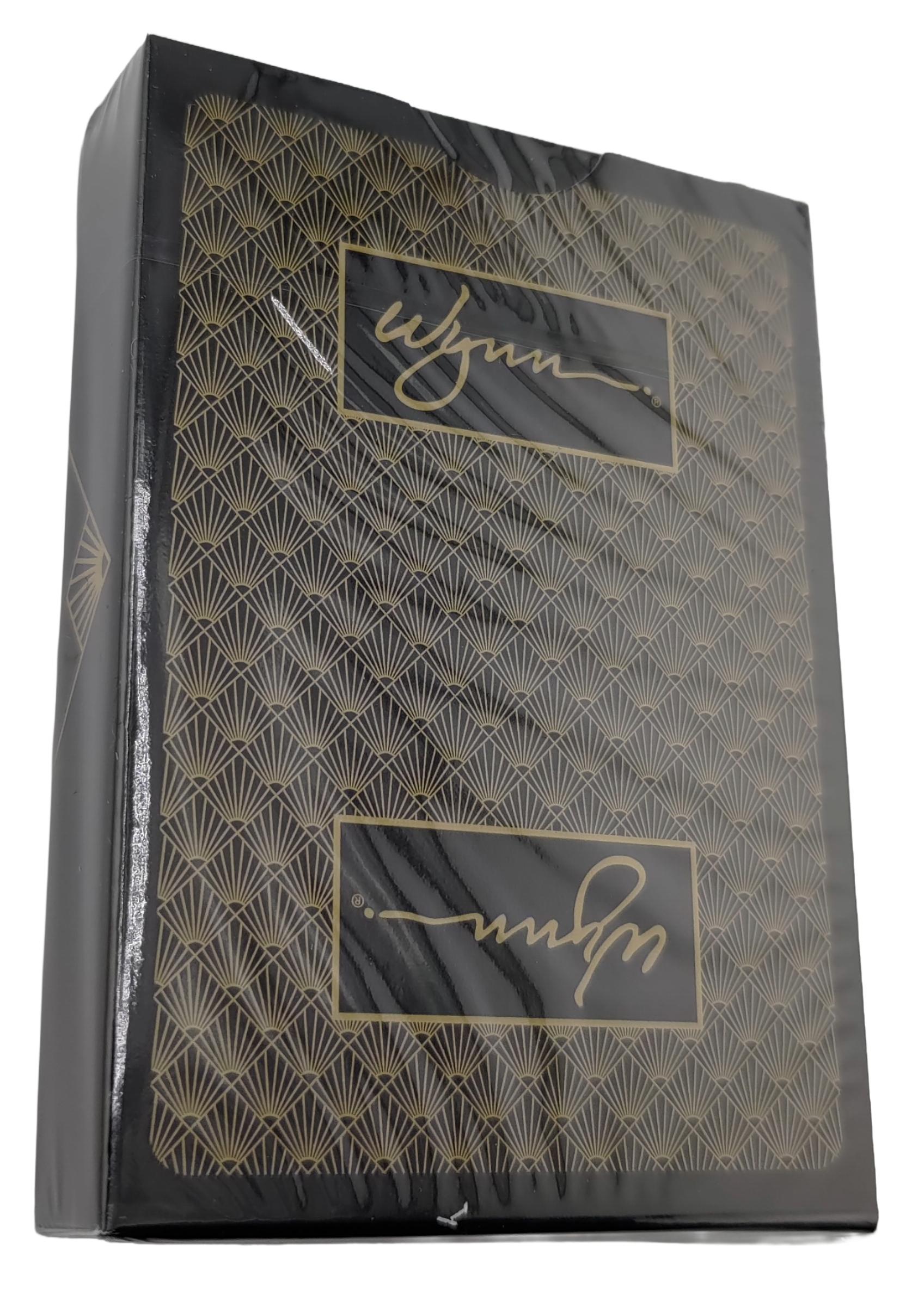 Wynn Las Vegas Casino Black Playing Card Deck Sealed