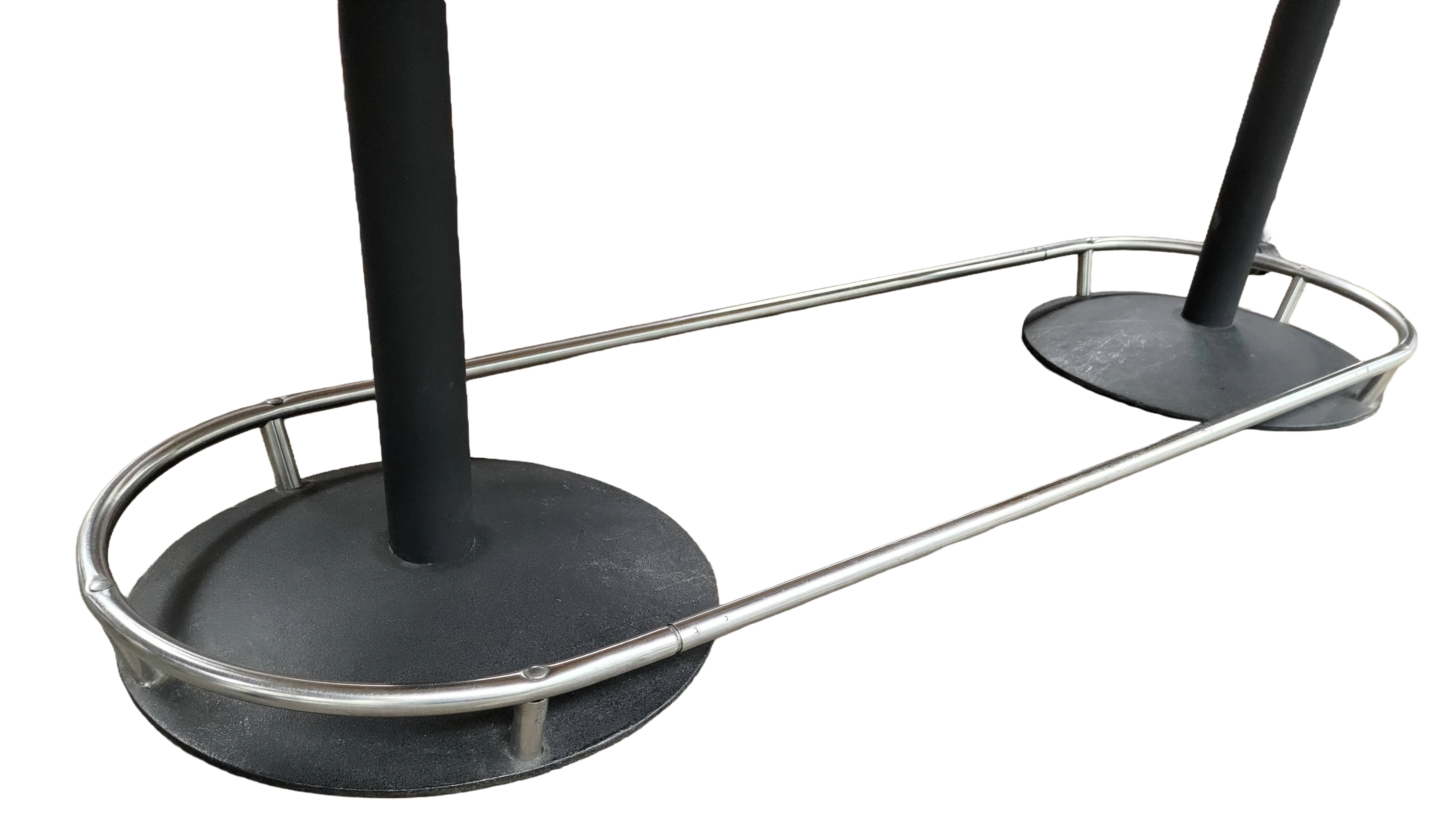 100" Refurbished Casino Poker Table with Dealer Position and Pedestal Legs