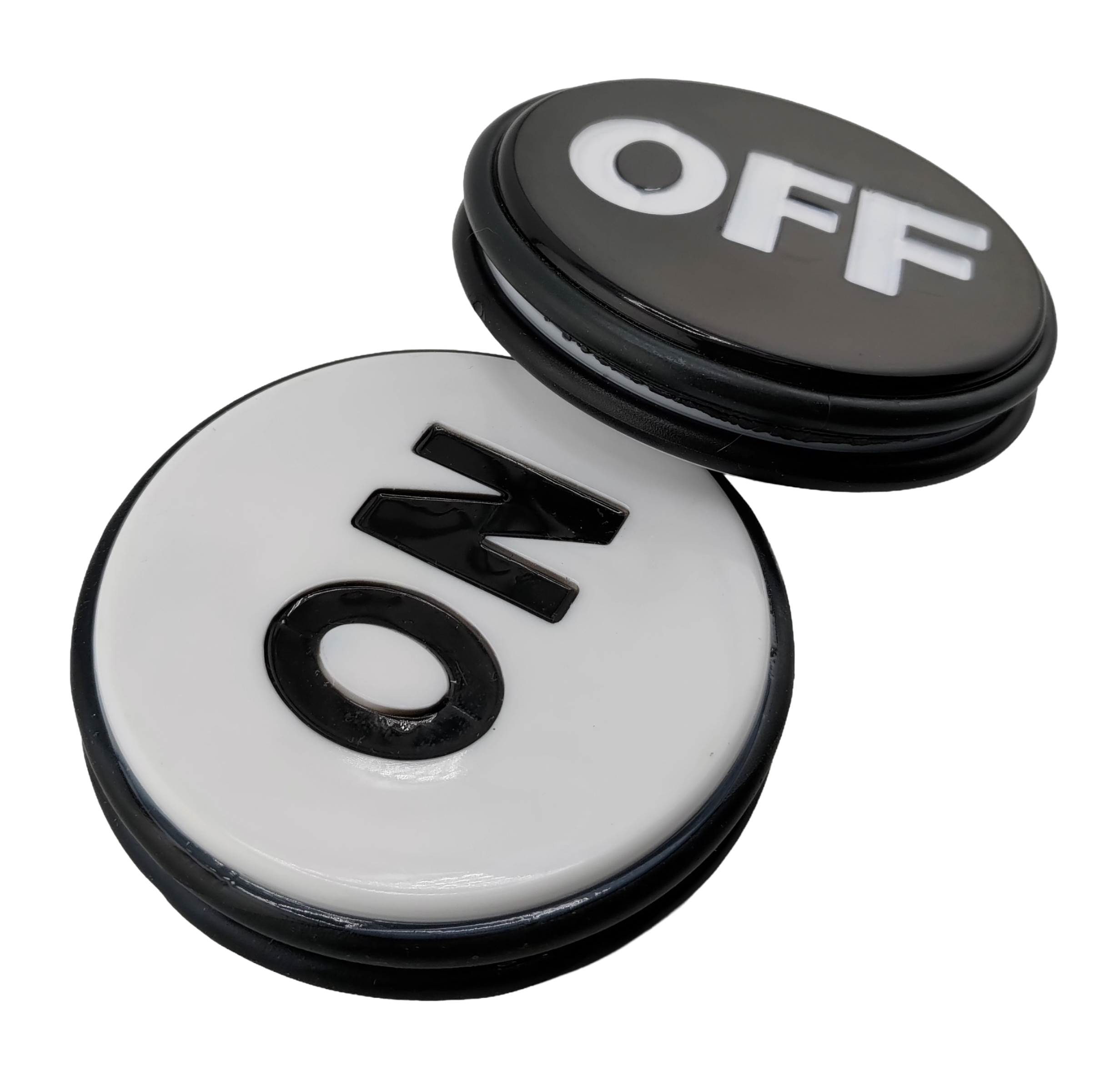 Casino‑Quality Craps ON/OFF Puck 3"