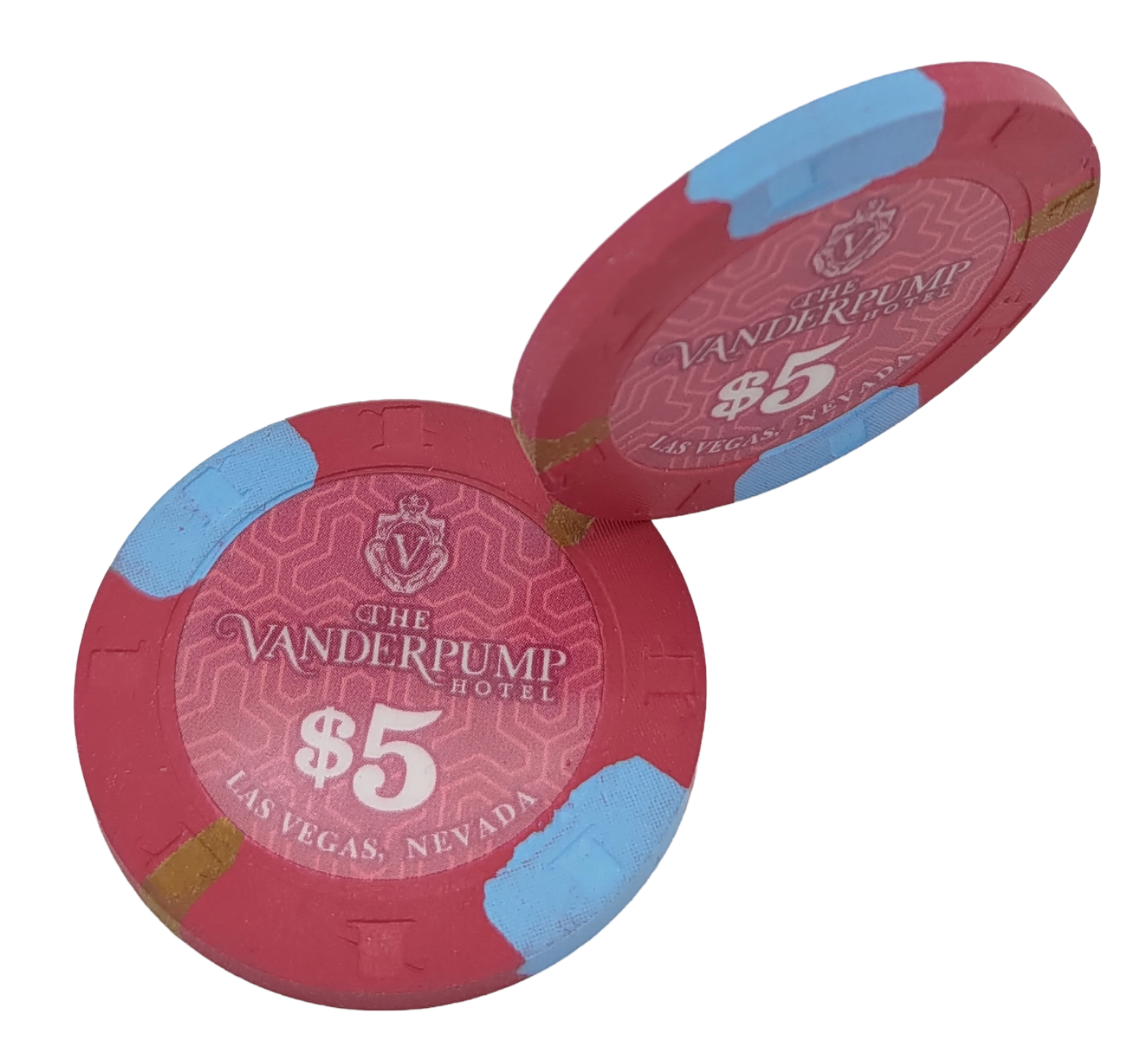 Vanderpump Hotel and Casino Las Vegas NV $5 Chip 2026