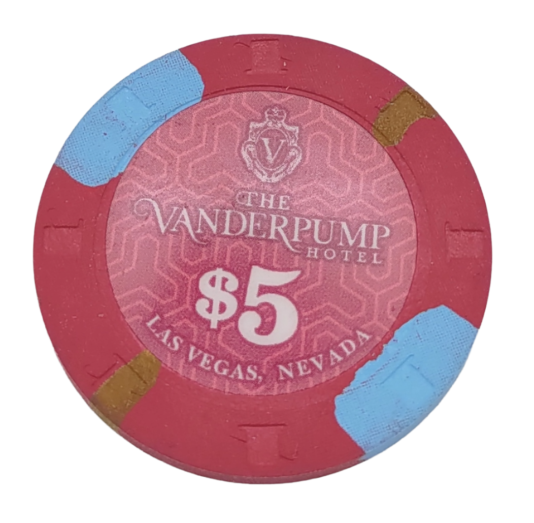 Vanderpump Hotel and Casino Las Vegas NV $5 Chip 2026