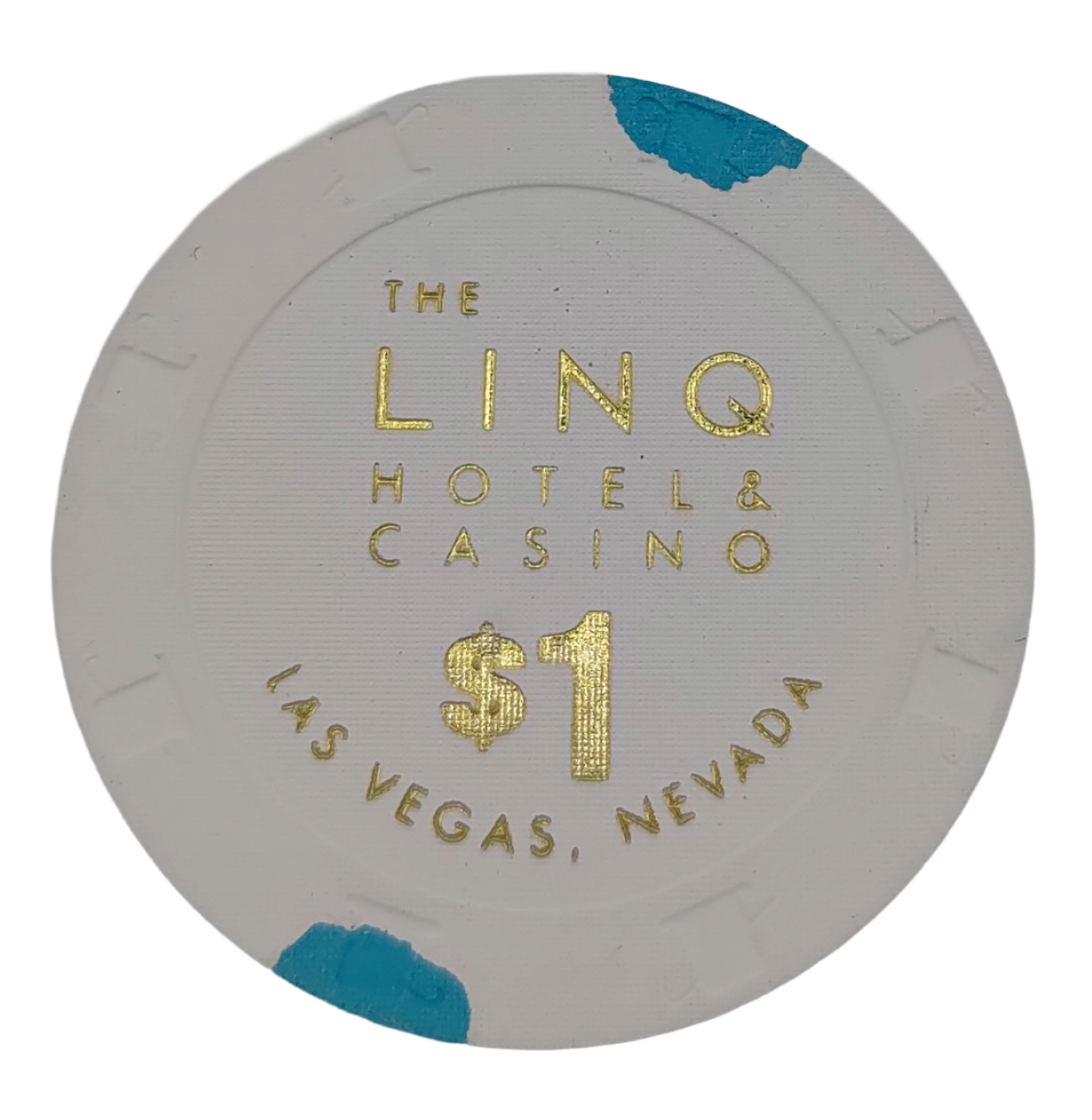 Linq Casino Las Vegas NV $1 Chip 2024