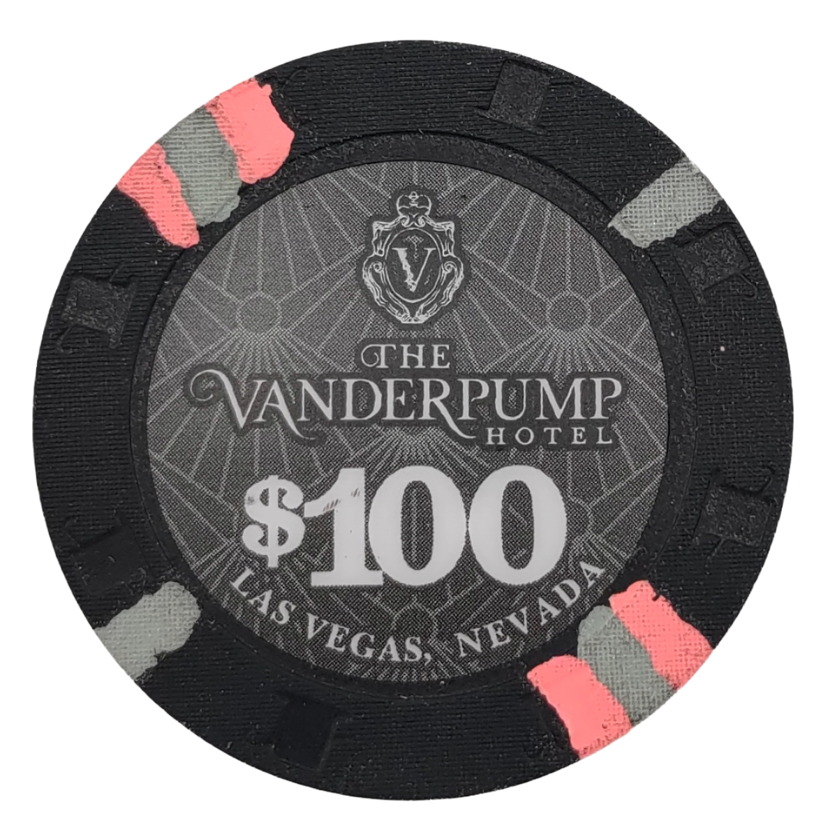 Vanderpump Hotel and Casino Las Vegas NV $100 Chip 2026