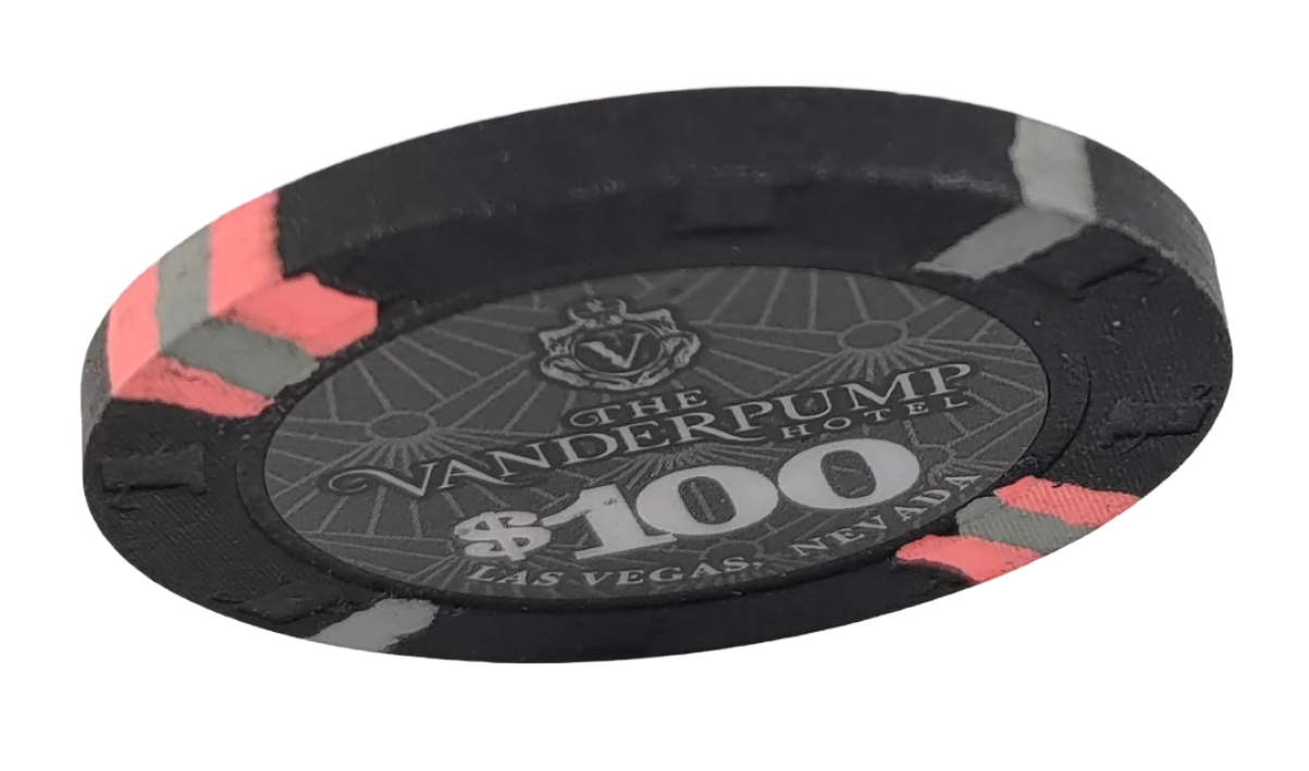 Vanderpump Hotel and Casino Las Vegas NV $100 Chip 2026