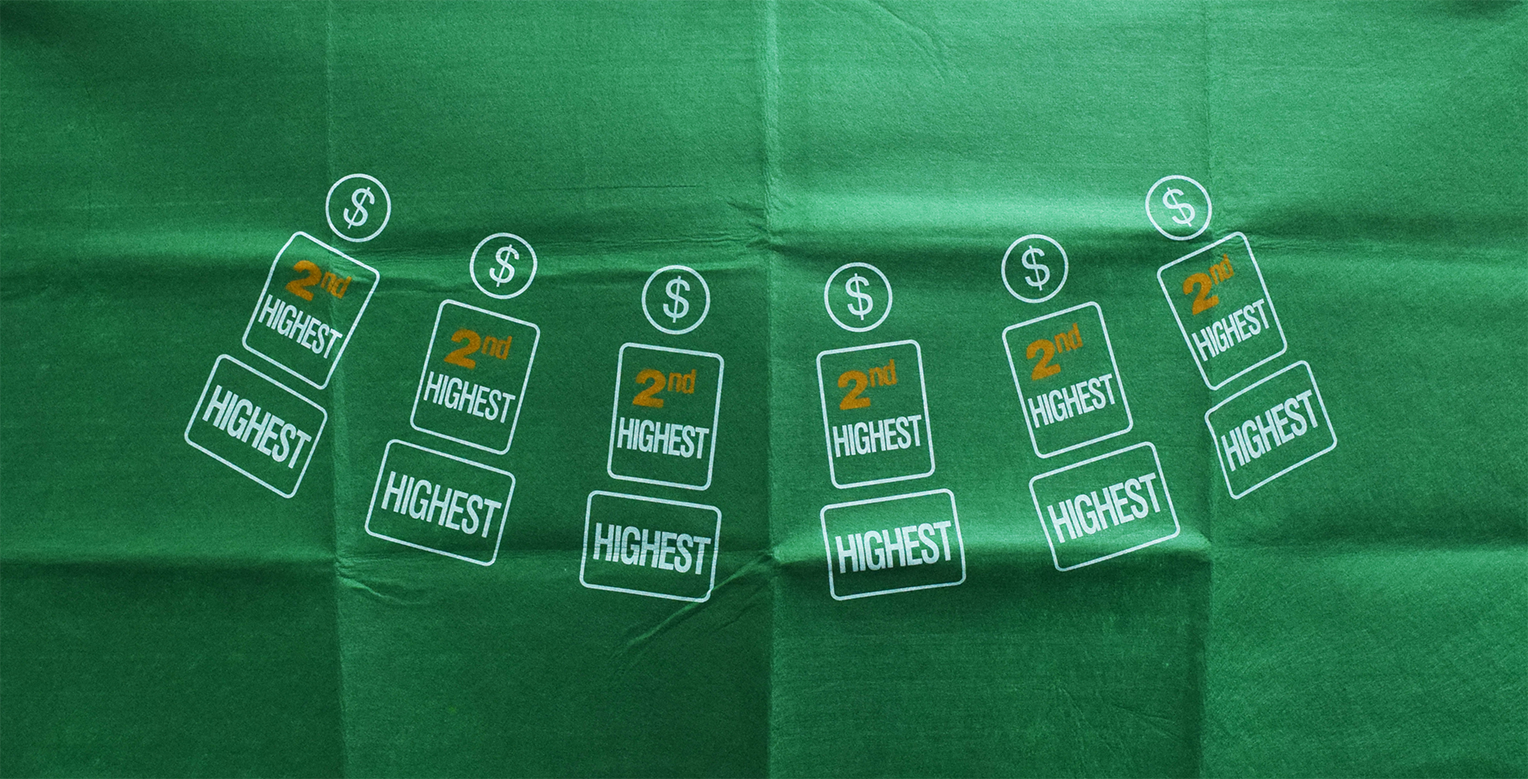 Home Use Pai Gow Layout