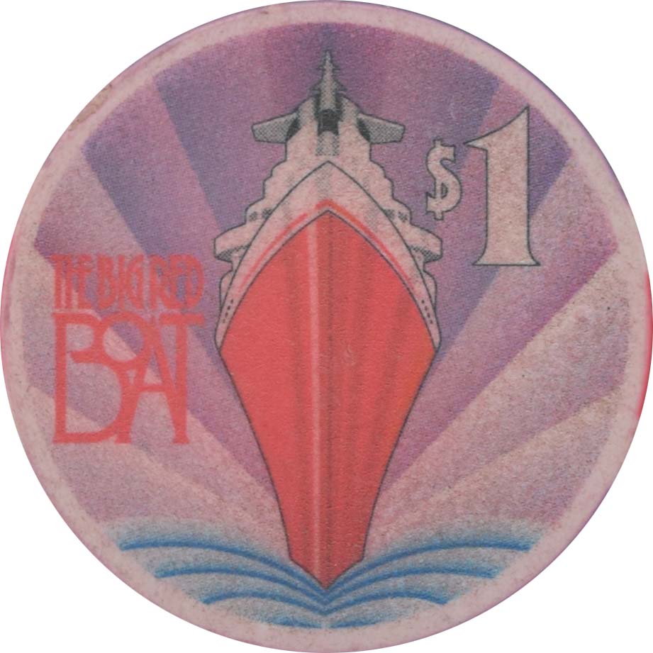 Premier Cruise Line/Big Red Boat Cruise Ship 300 Chip Set