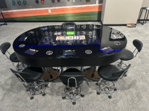 85" Digital Poker Table for 10 Players