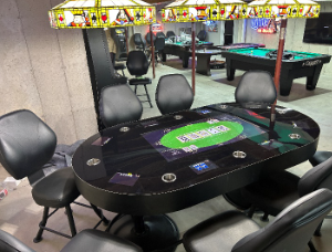 85" Digital Poker Table for 10 Players