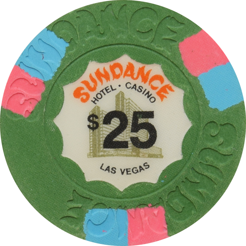 Sundance Casino Las Vegas Nevada $25 Chip 1980