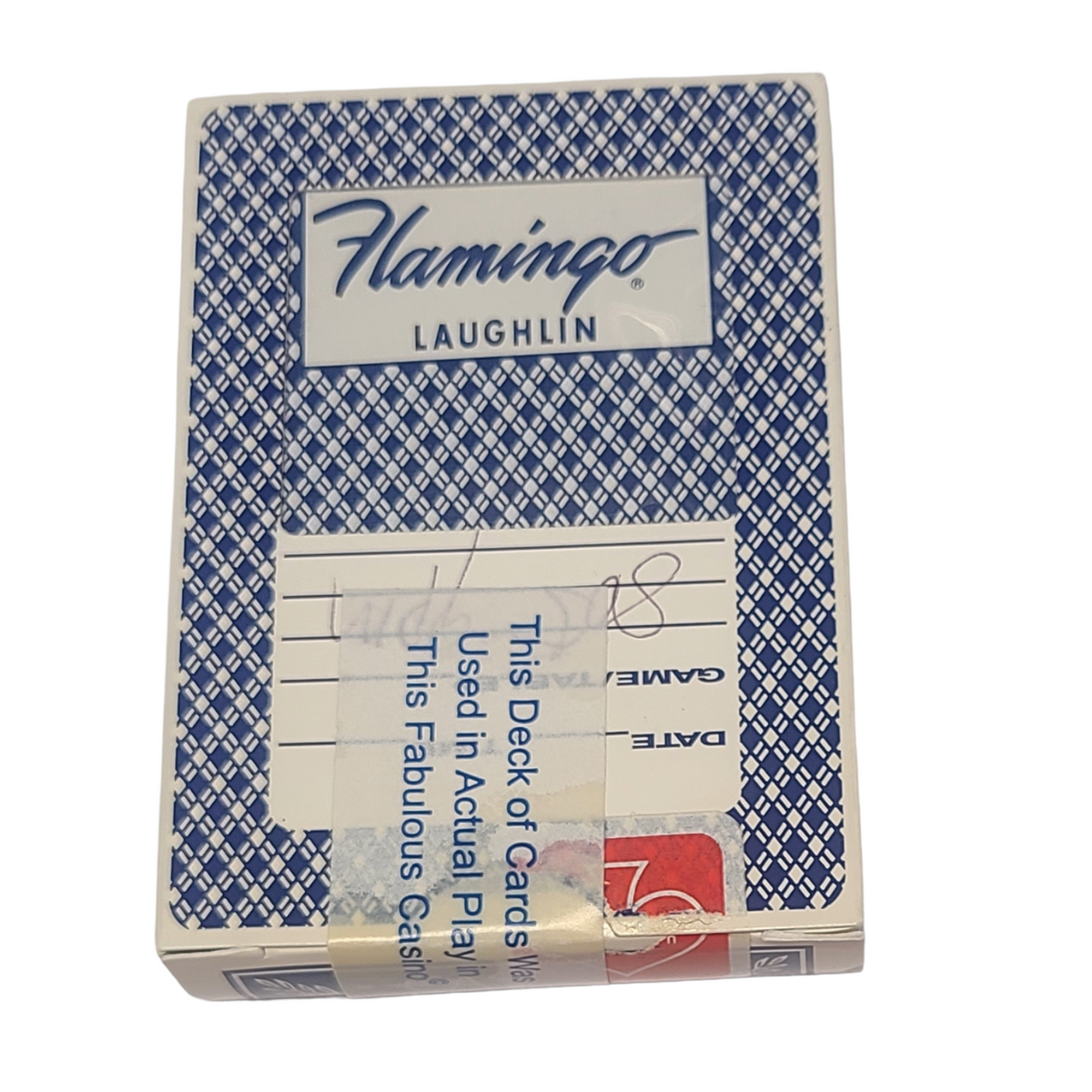 Flamingo Laughlin Casino Playing Card Deck