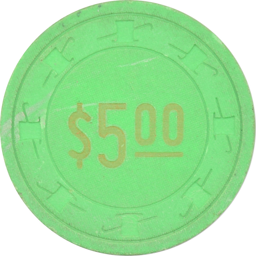 Casino Nacionales Panama City $5 NCV Chip