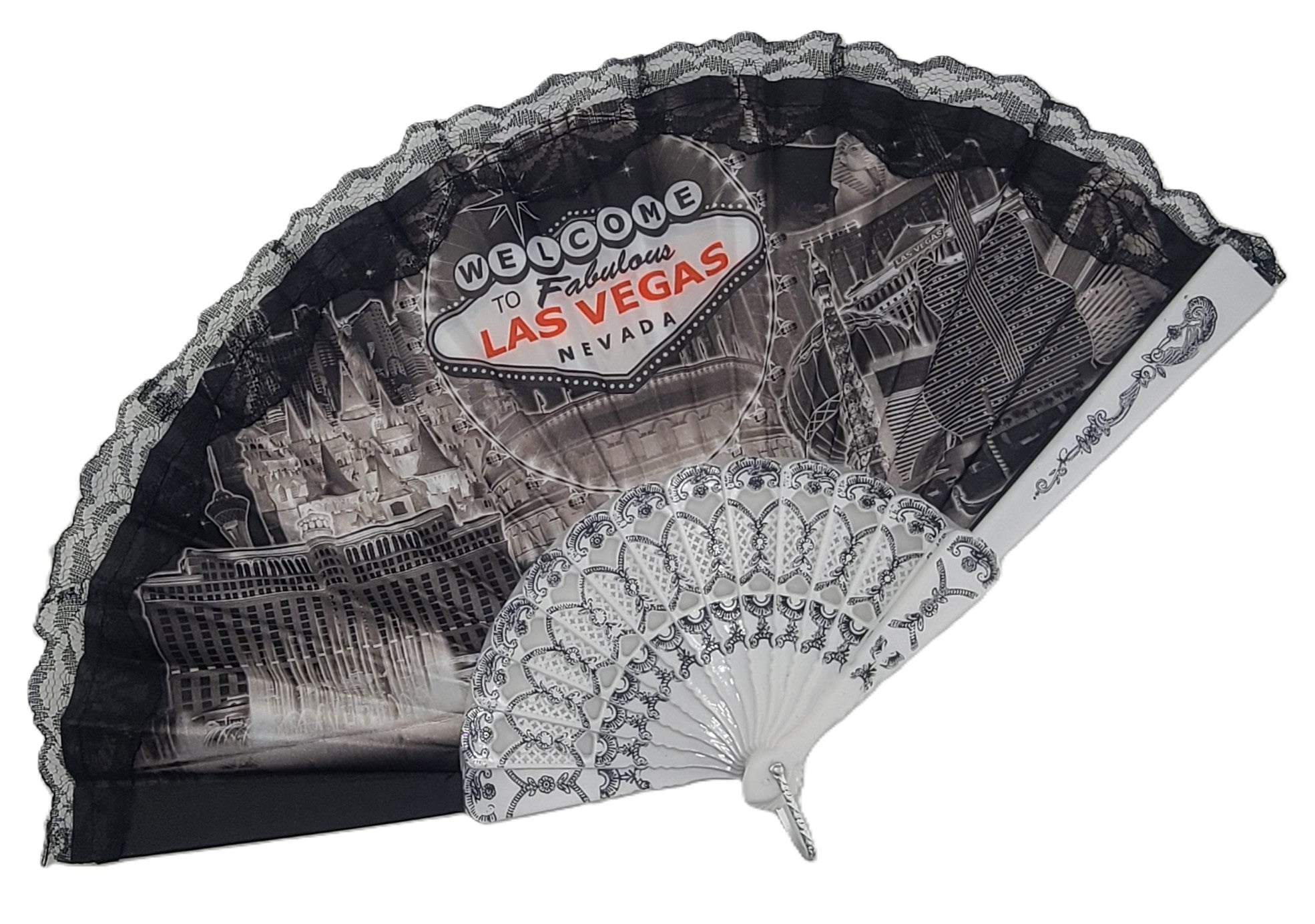 Cooling Fan with Las Vegas Theme