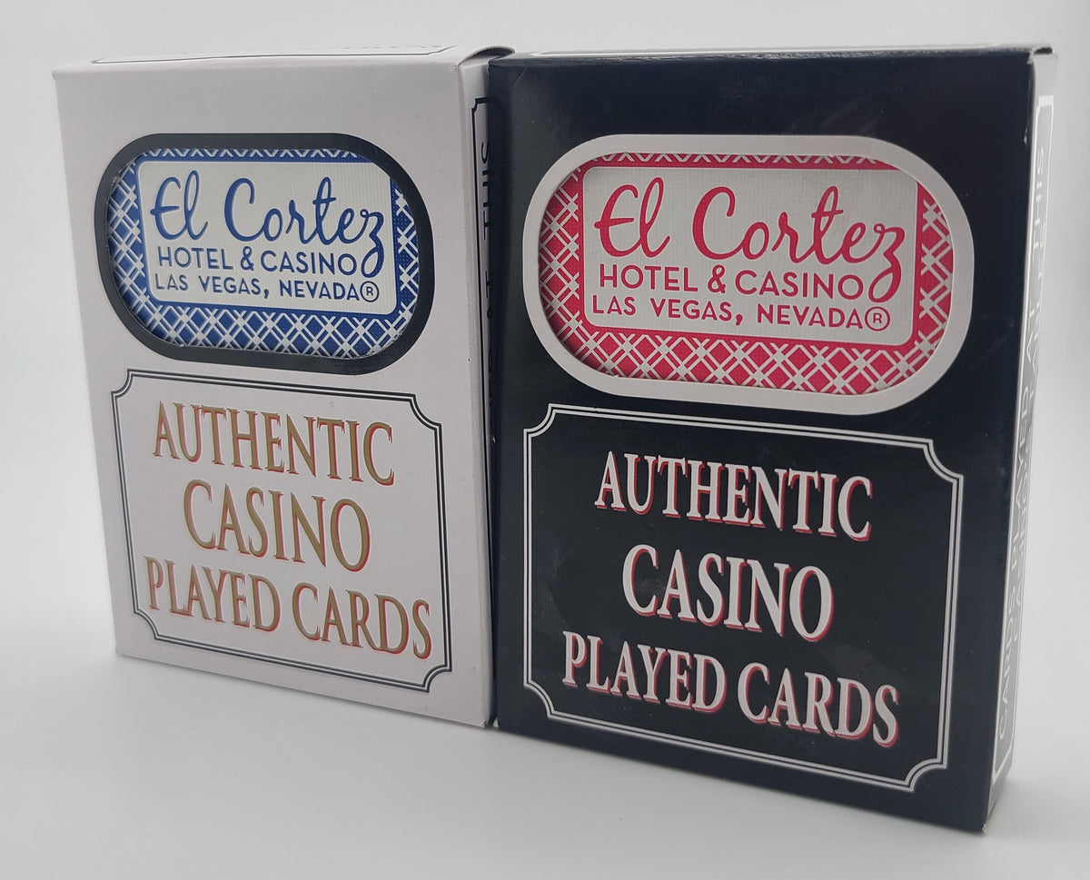 El Cortez Casino Las Vegas Playing Card Deck