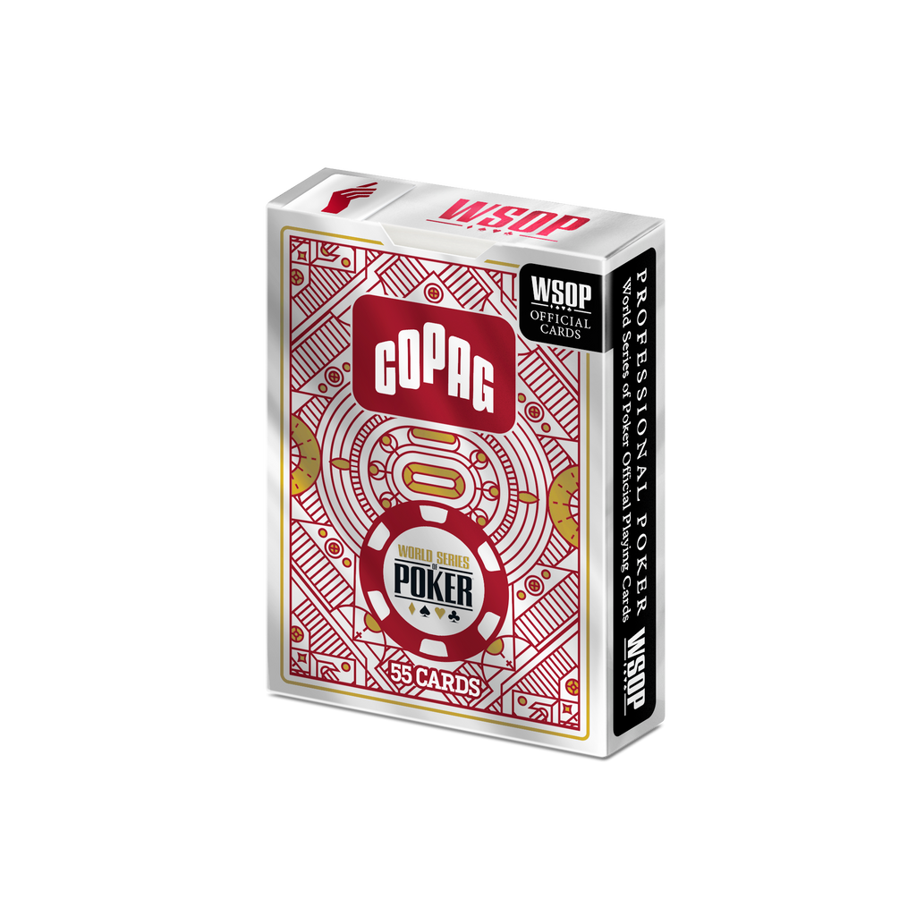 Copag World Series of Poker Single Deck Jumbo Index Poker Size