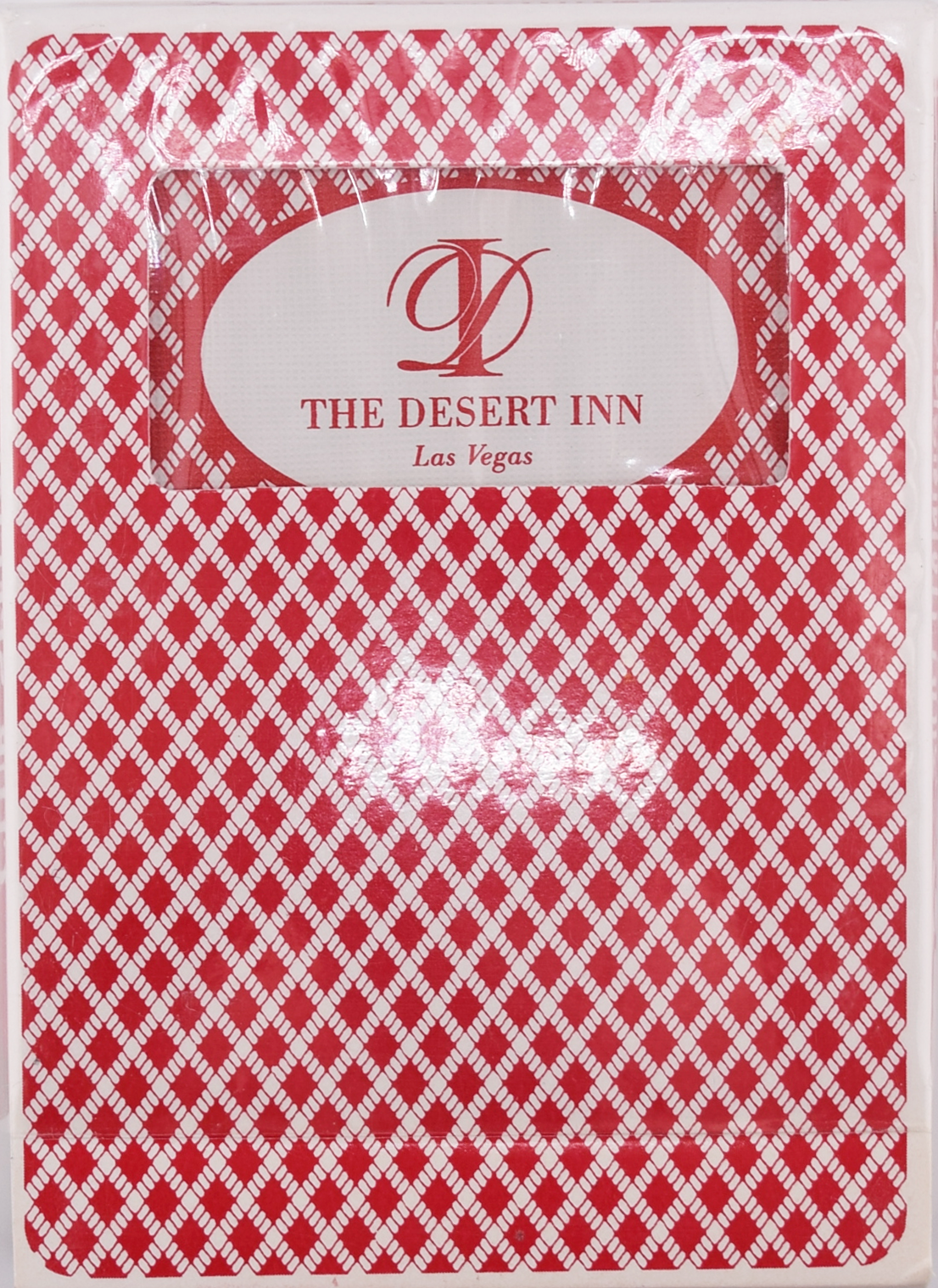 Desert Inn Casino Las Vegas Nevada USED Red Playing Cards Deck