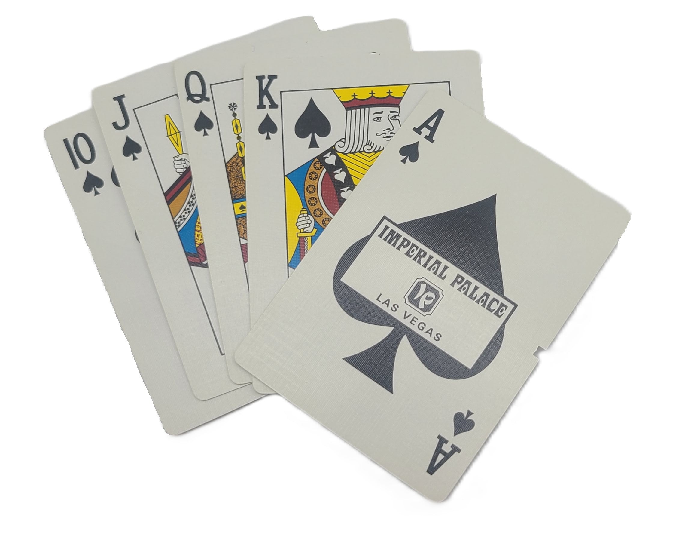 Imperial Palace Casino Las Vegas Nevada Red Used Deck Vintage