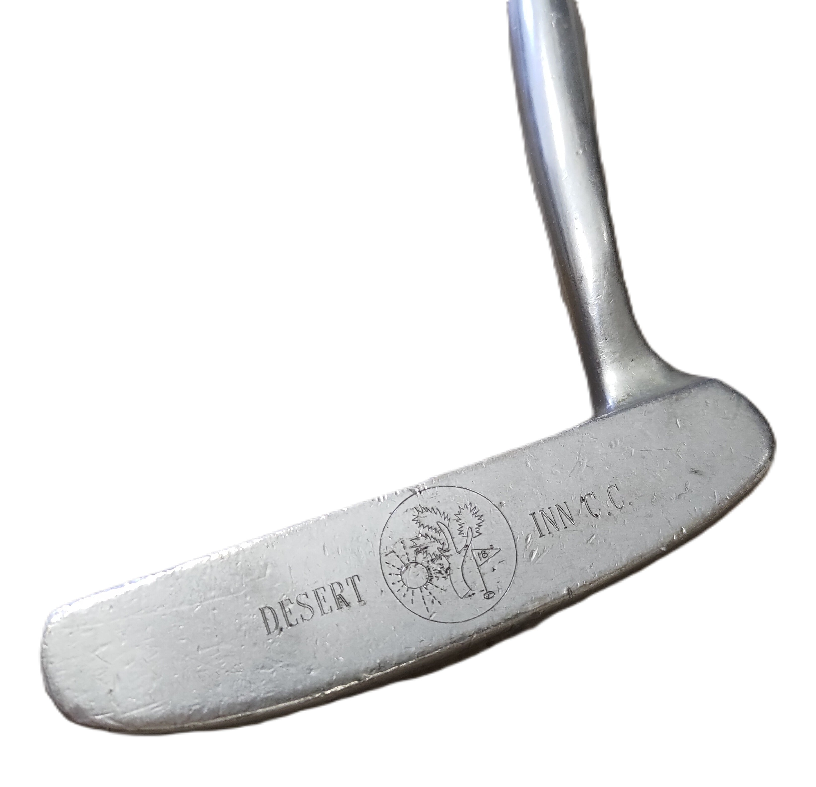 Desert Inn Country Club Casino Las Vegas Rental Golf Putter Authentic Course Used