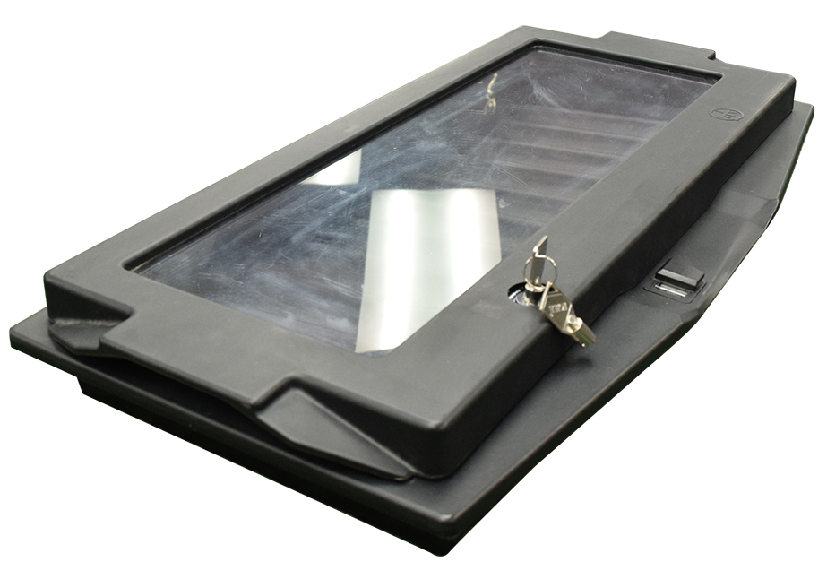 Tech Art 12-Row Used Peek Dealer Tray