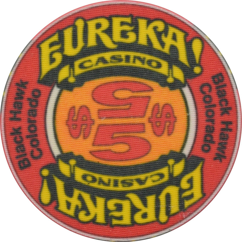 Eureka Casino Black Hawk Colorado $5 Chip