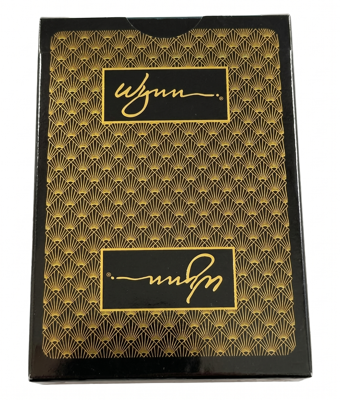 Wynn Las Vegas Casino Black Playing Card Deck Sealed