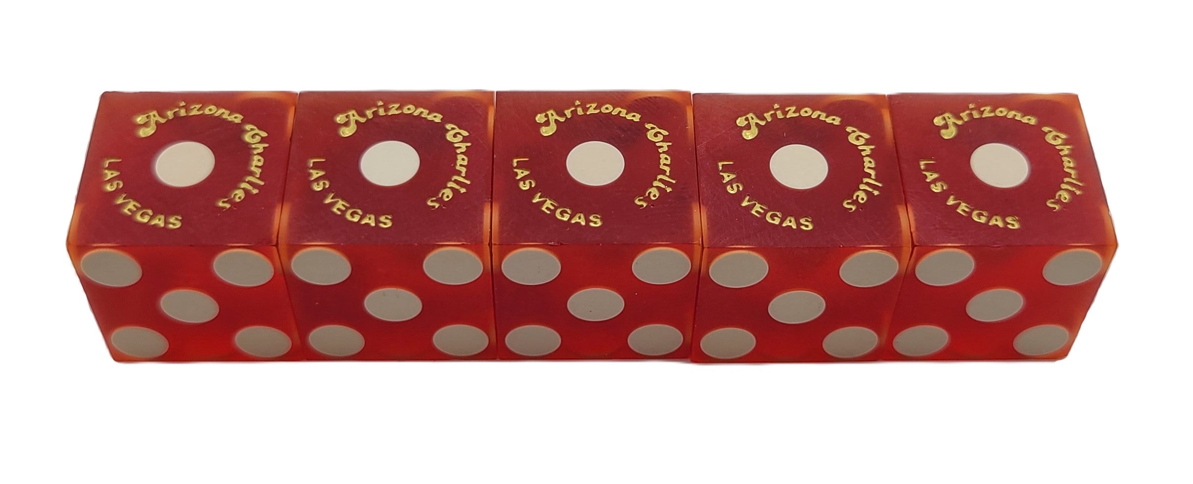 Arizona Charlie's Casino Las Vegas Nevada Stick of Dice 2019 Large Logo