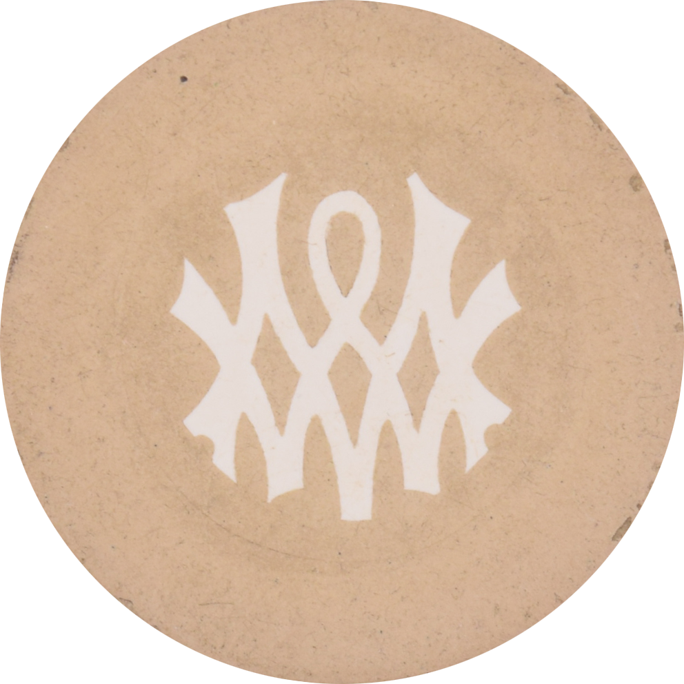 Meadowbrook Club Illegal Casino Saratoga Springs New York Off White Chip