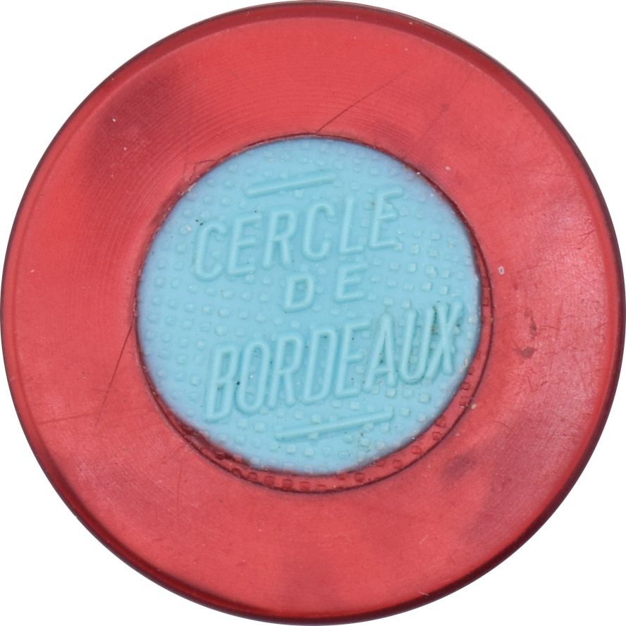 Cercle de Bordeaux France 5FRF 35mm Jeton