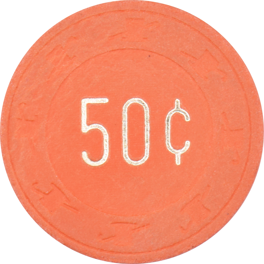 Western Village Casino Mesquite Nevada 50 Cent Chip 1976